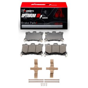 Nissan Z Brake Pads - Front - R1 Concepts - Optimum OE - `24-`25
